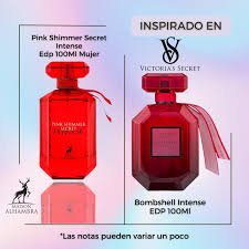 Maison Alhambra Pink Shimmer Secret Intense Women 100ml EDP